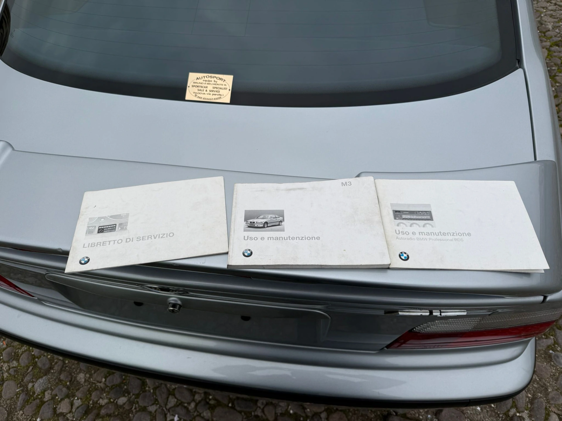 BMW M3 E36 1998 original owner's manuals